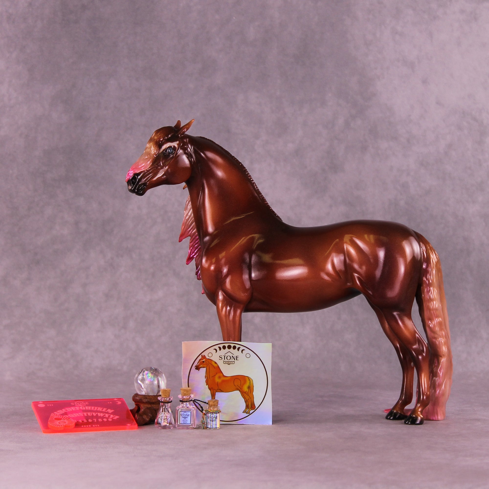 Scarlet OOAK FCM Morgan by Pernille Forsberg Bøjsen GS1125