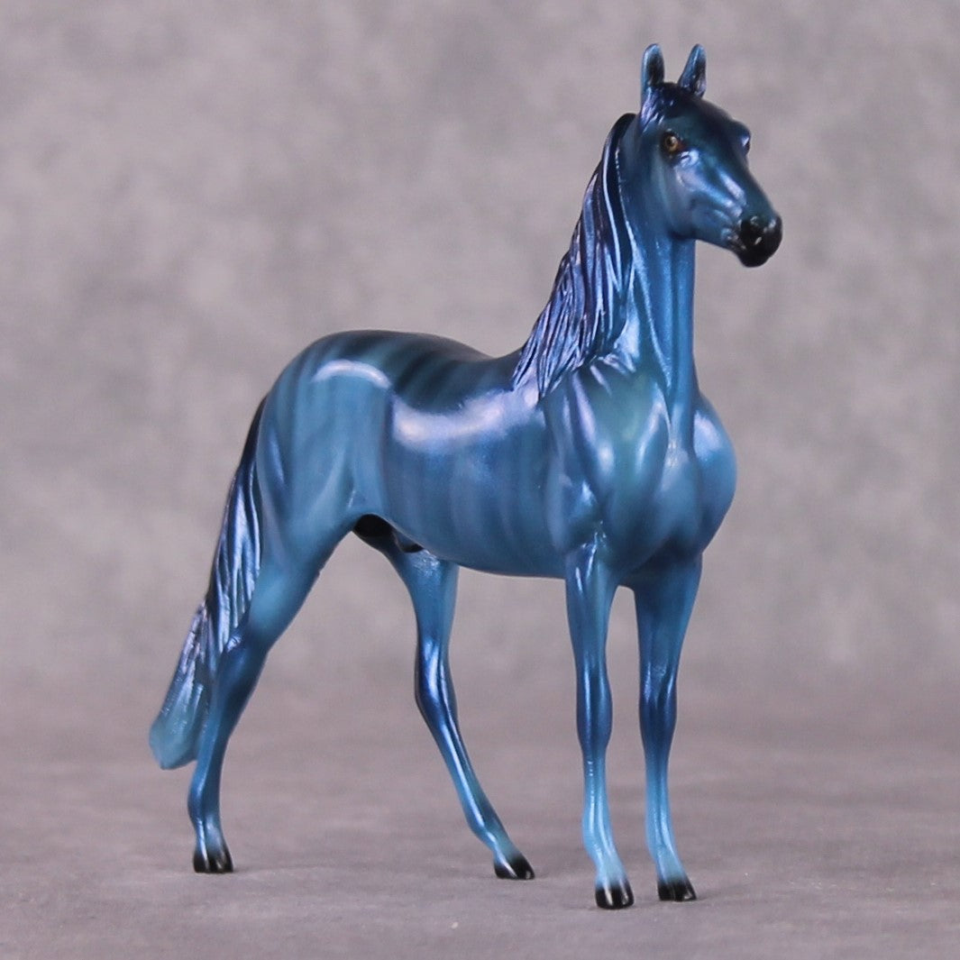 “National Take A Walk in a Park Day” Rock Chips: OOAK Morgan Chip based on Kyanite by Ellen Robbins