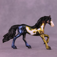 A Pony for Christmas! OOAK Decorator Chip Blind Bag by Anna Rieck SCD25