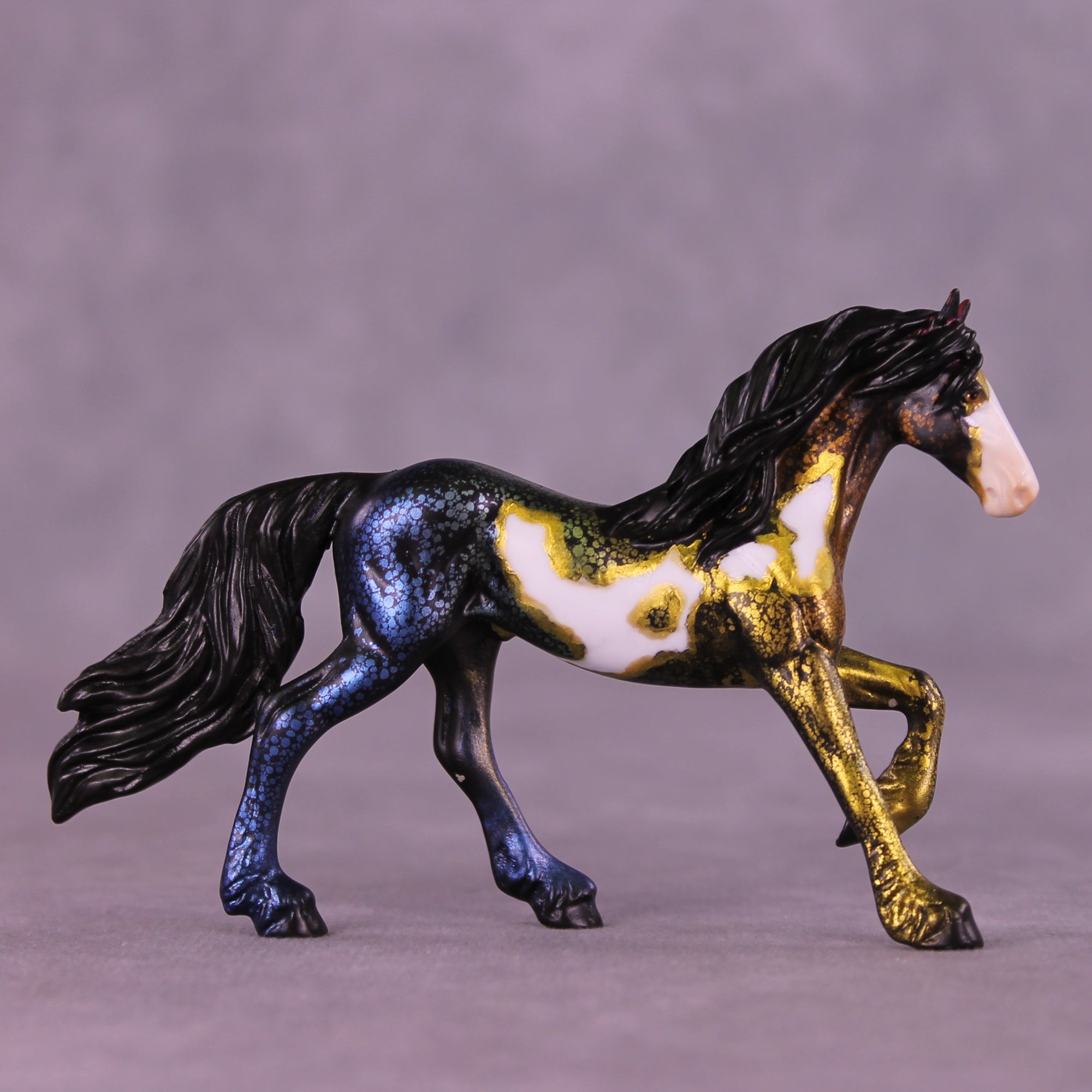 A Pony for Christmas! OOAK Decorator Chip Blind Bag by Anna Rieck SCD25