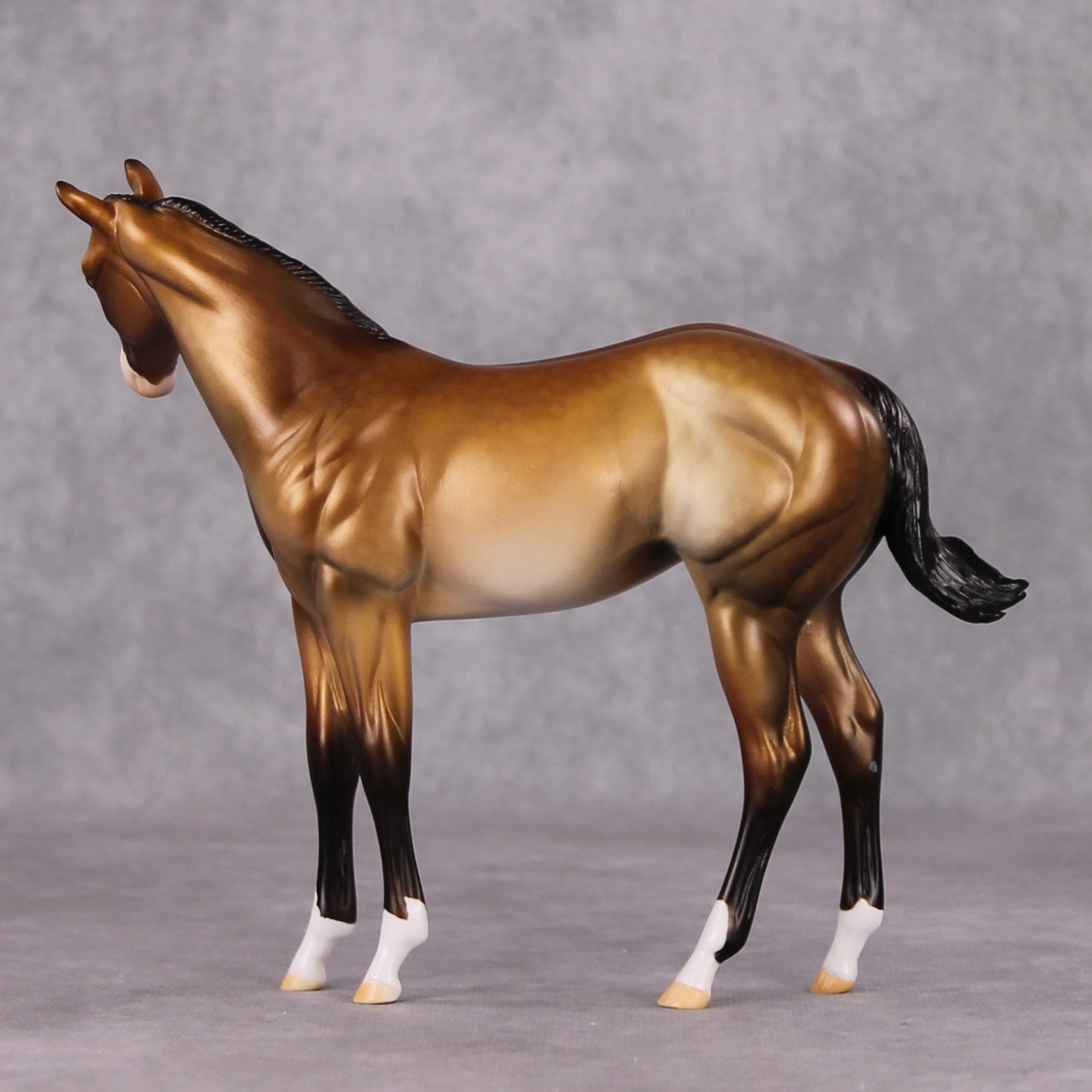 Very Important Pen OOAK FCM Weanling By Dawn Quick