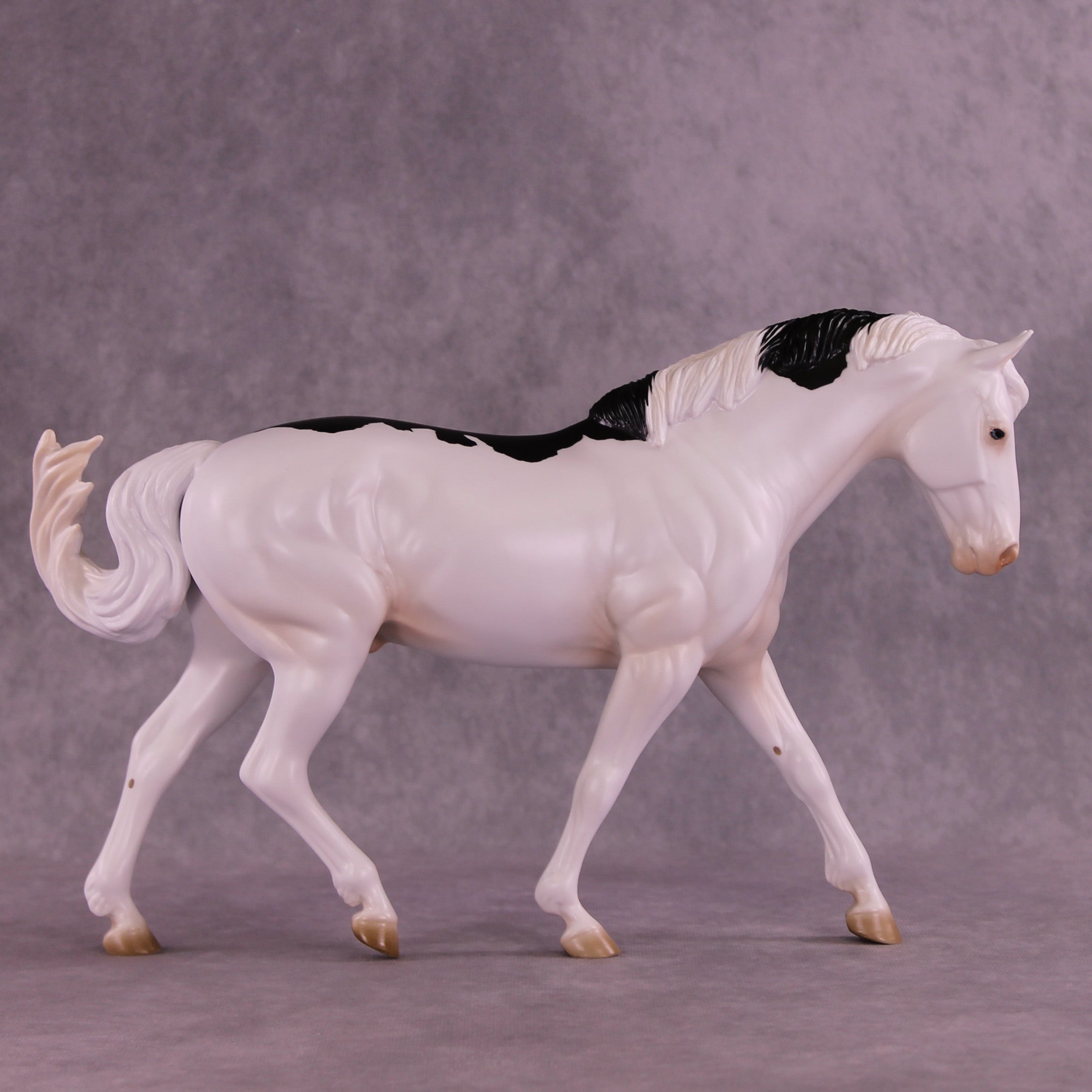 Baulder OOAK FCM Irish Draught by Ashley Palmer DDOOAKs25