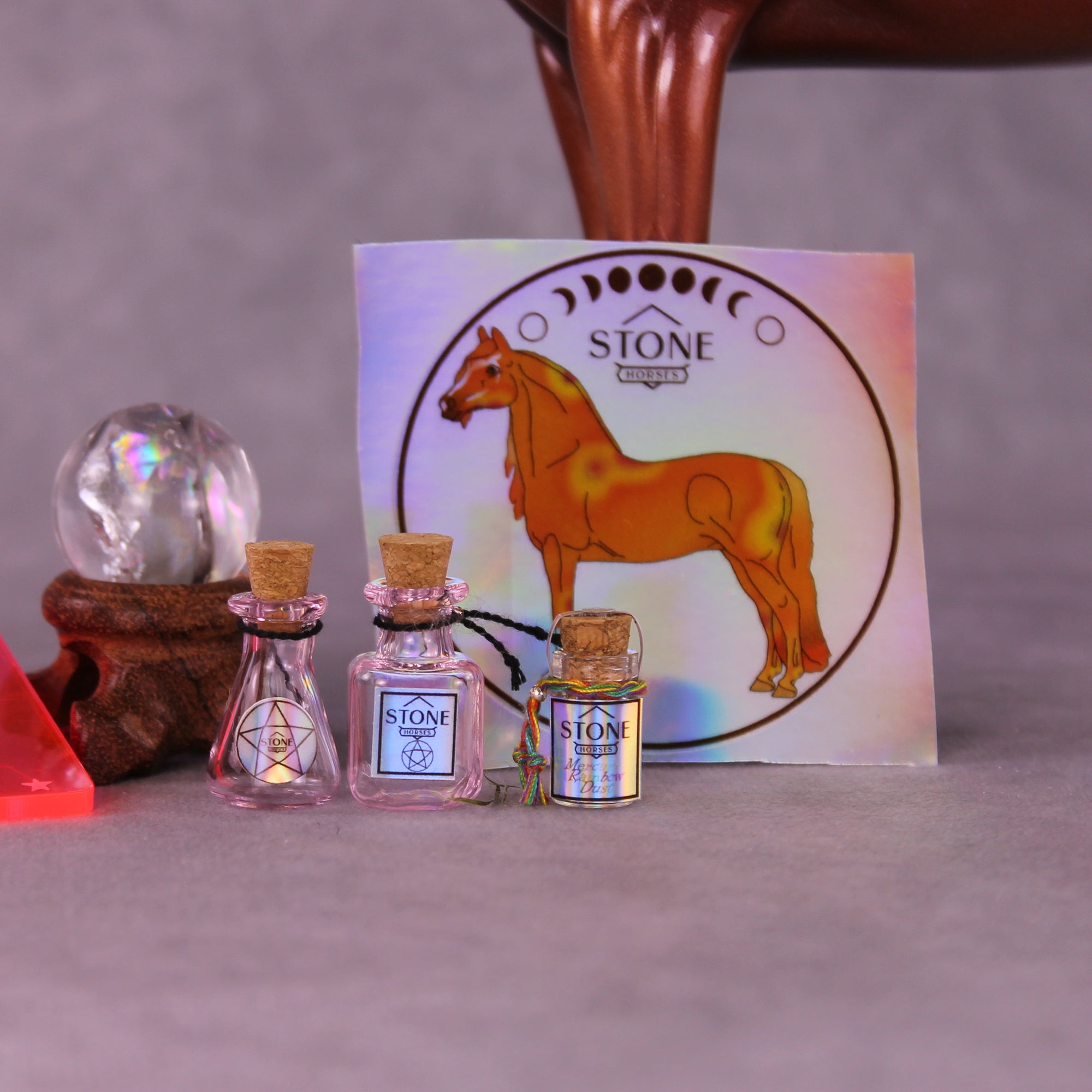 Scarlet OOAK FCM Morgan by Pernille Forsberg Bøjsen GS1125