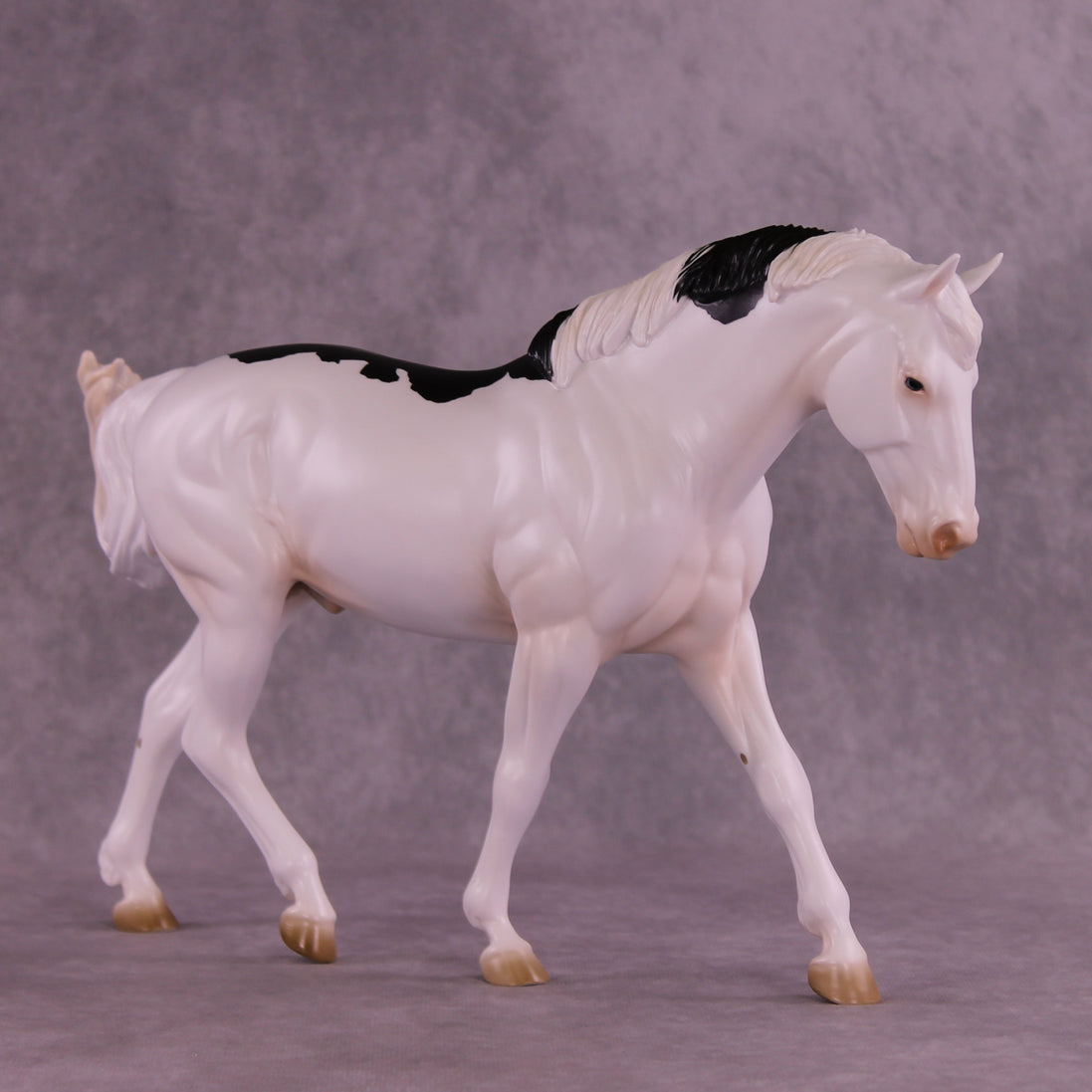 Baulder OOAK FCM Irish Draught by Ashley Palmer DDOOAKs25