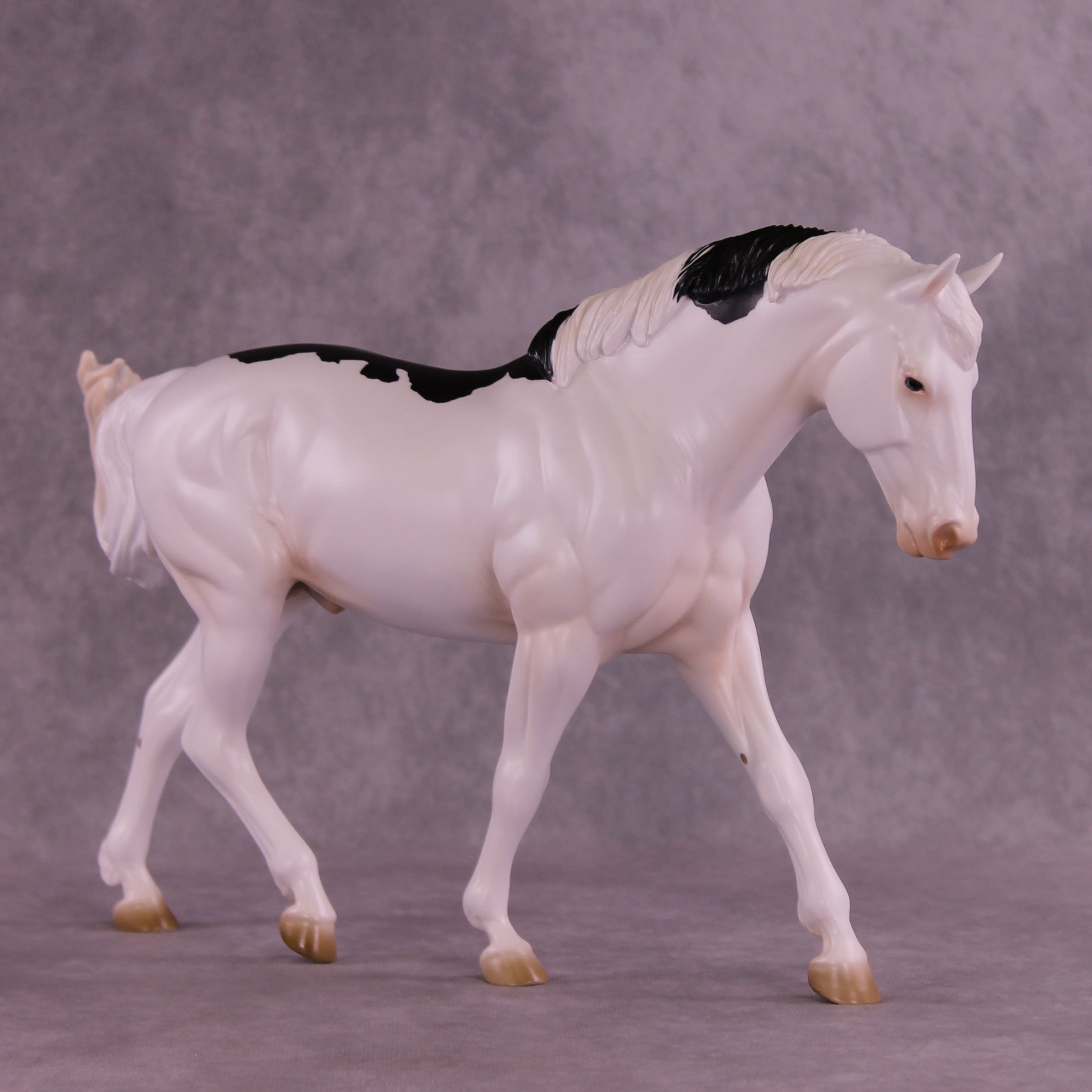 Baulder OOAK FCM Irish Draught by Ashley Palmer DDOOAKs25
