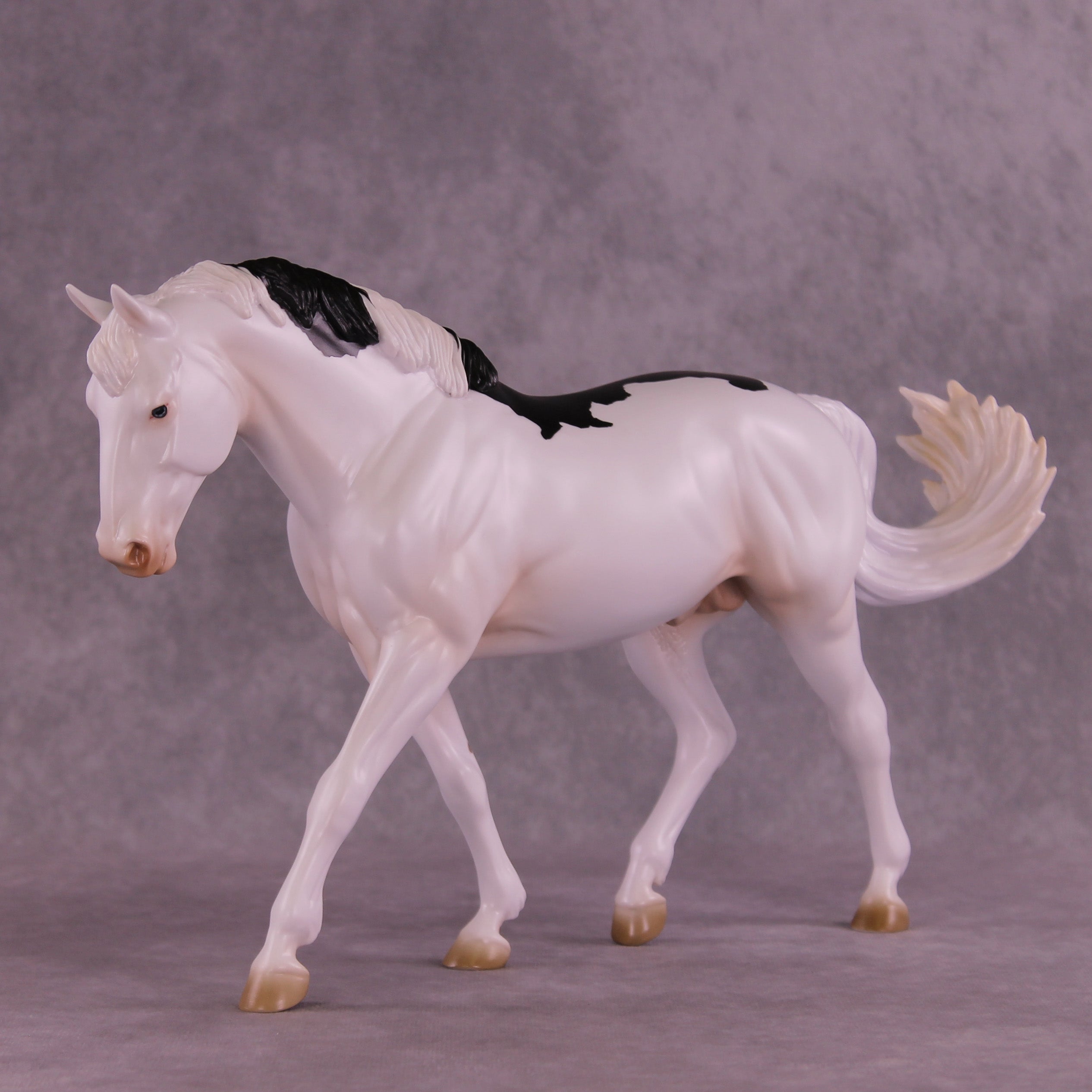 Baulder OOAK FCM Irish Draught by Ashley Palmer DDOOAKs25