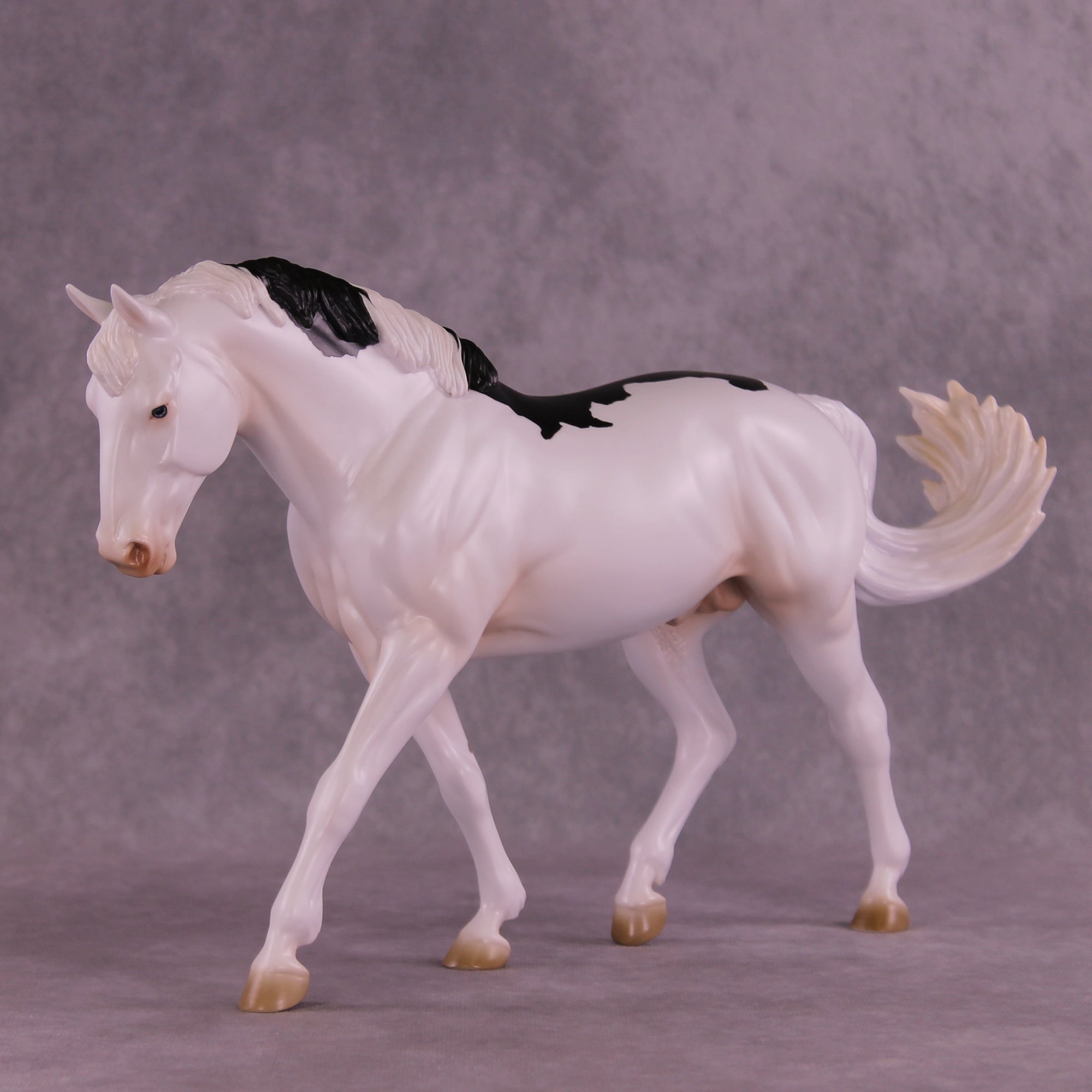 Baulder OOAK FCM Irish Draught by Ashley Palmer DDOOAKs25