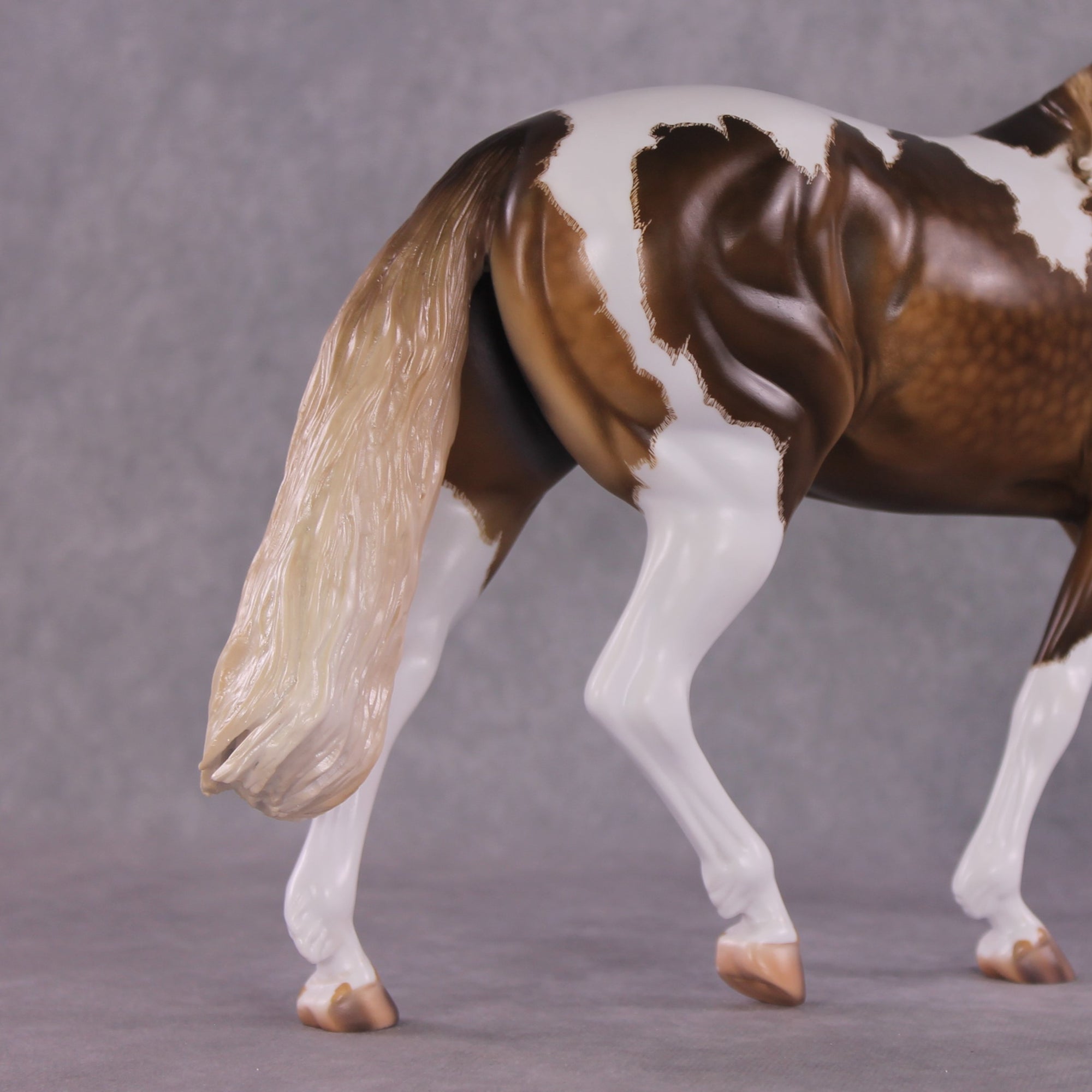 "The Guitar Man" OOAK FCM Irish Draught By Caroline Boydston Best Offer 5/6/2025