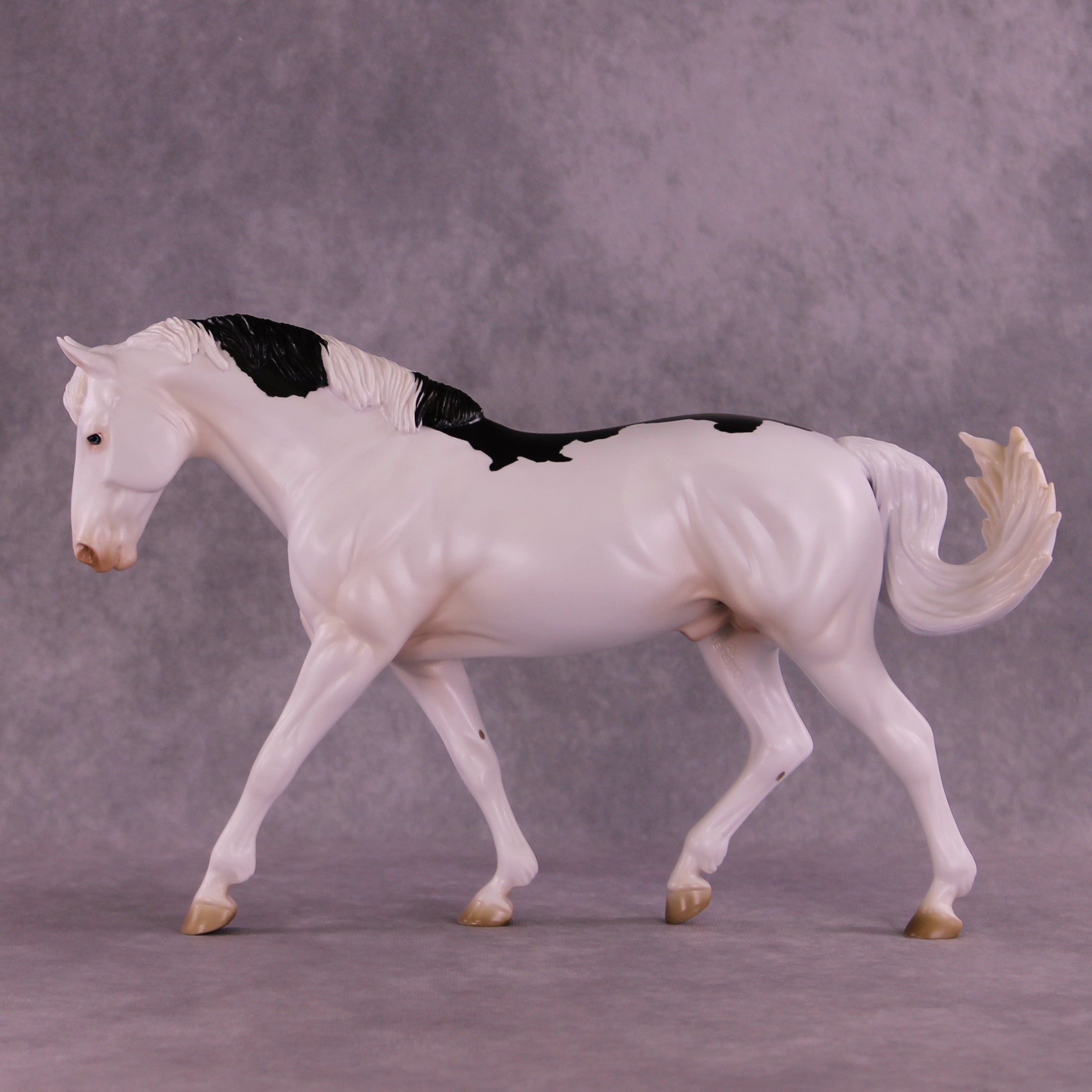 Baulder OOAK FCM Irish Draught by Ashley Palmer DDOOAKs25