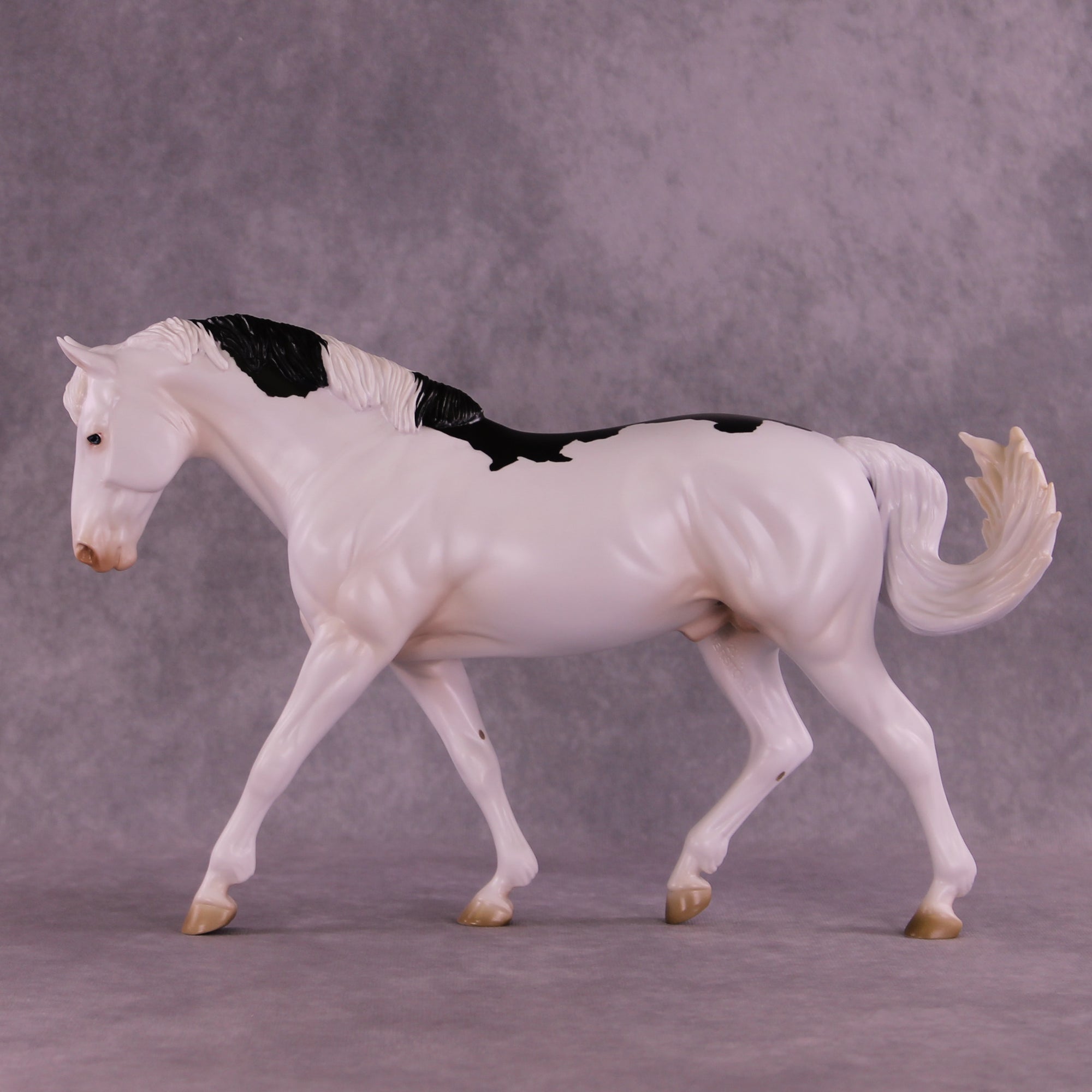 Baulder OOAK FCM Irish Draught by Ashley Palmer DDOOAKs25