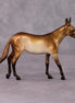 Werther LE-3 Metallic Dun Chip Mule By Dawn Quick HS24