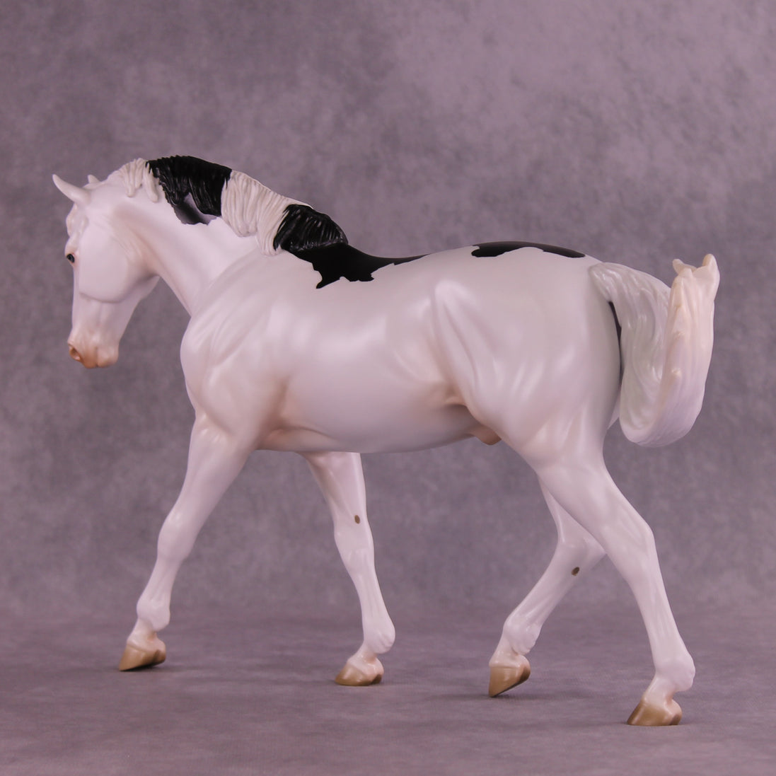 Baulder OOAK FCM Irish Draught by Ashley Palmer DDOOAKs25