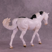 Baulder OOAK FCM Irish Draught by Ashley Palmer DDOOAKs25