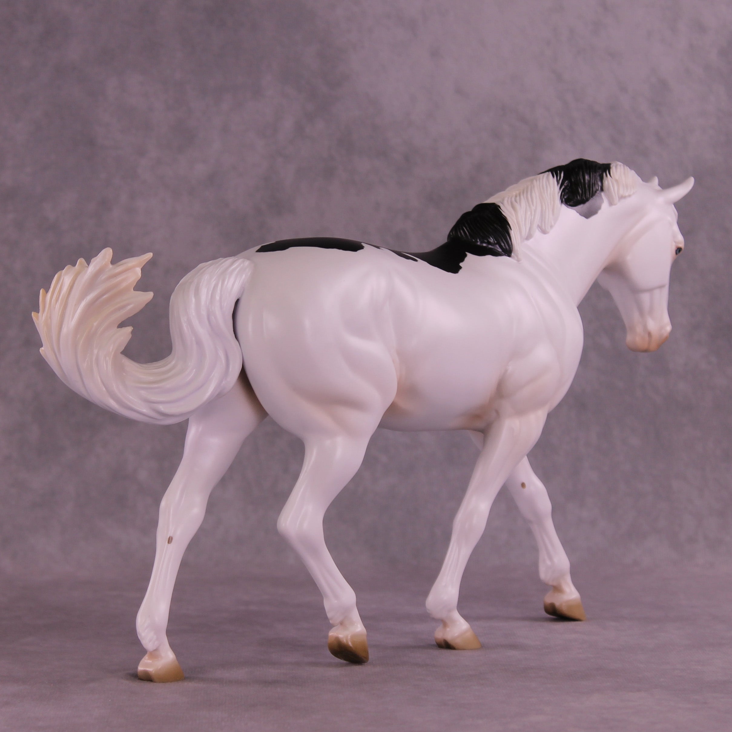 Baulder OOAK FCM Irish Draught by Ashley Palmer DDOOAKs25