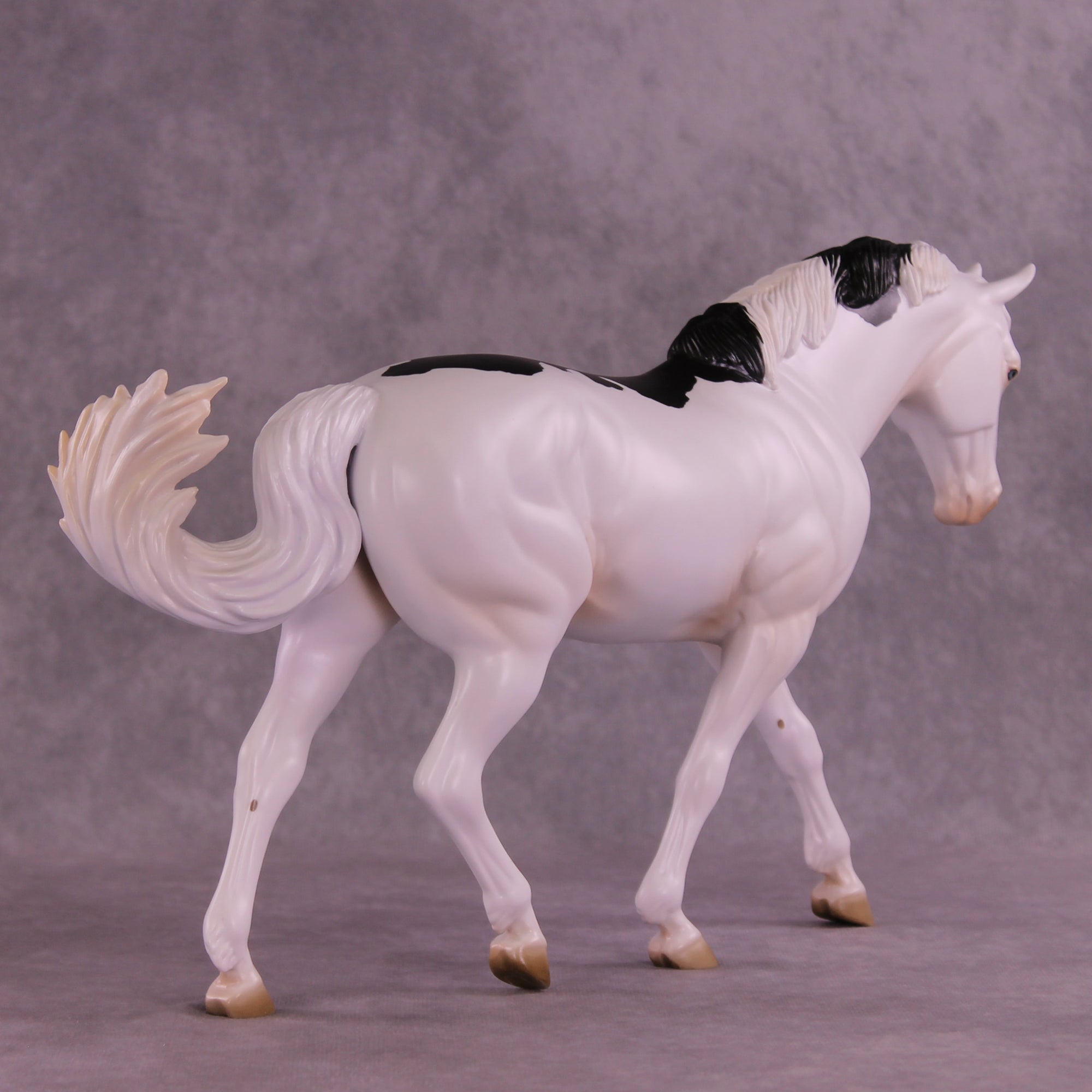 Baulder OOAK FCM Irish Draught by Ashley Palmer DDOOAKs25