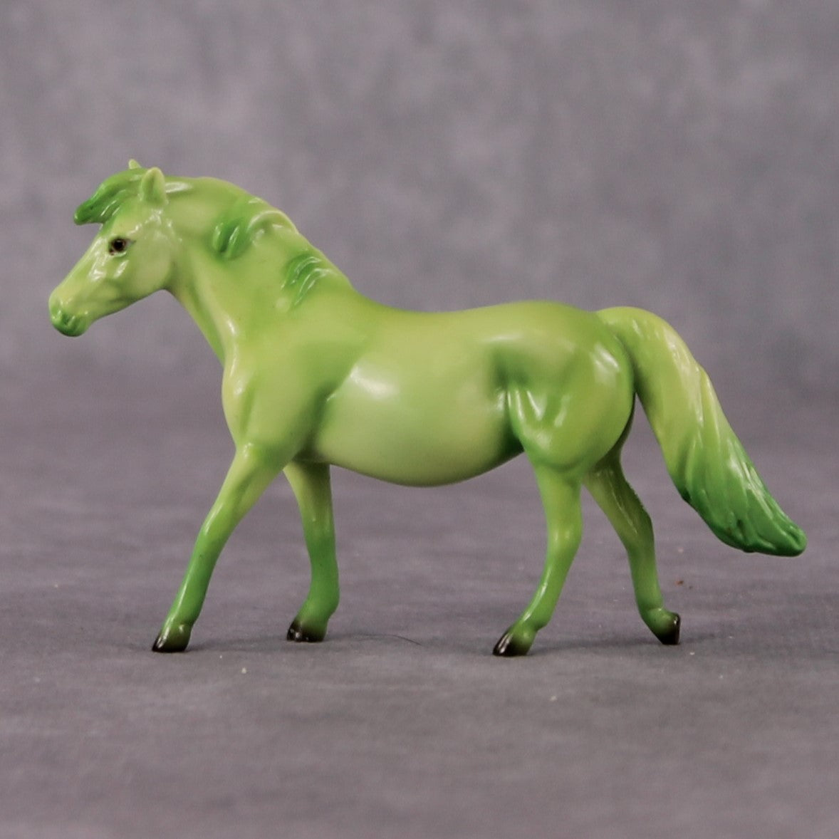 “National Take A Walk in a Park Day” Rock Chips: OOAK Pony Chip based on Olivine by Ellen Robbins