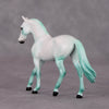 Wintergreen LE-3 Shaded Light Green Warmblood Chip By Dawn Quick HS24