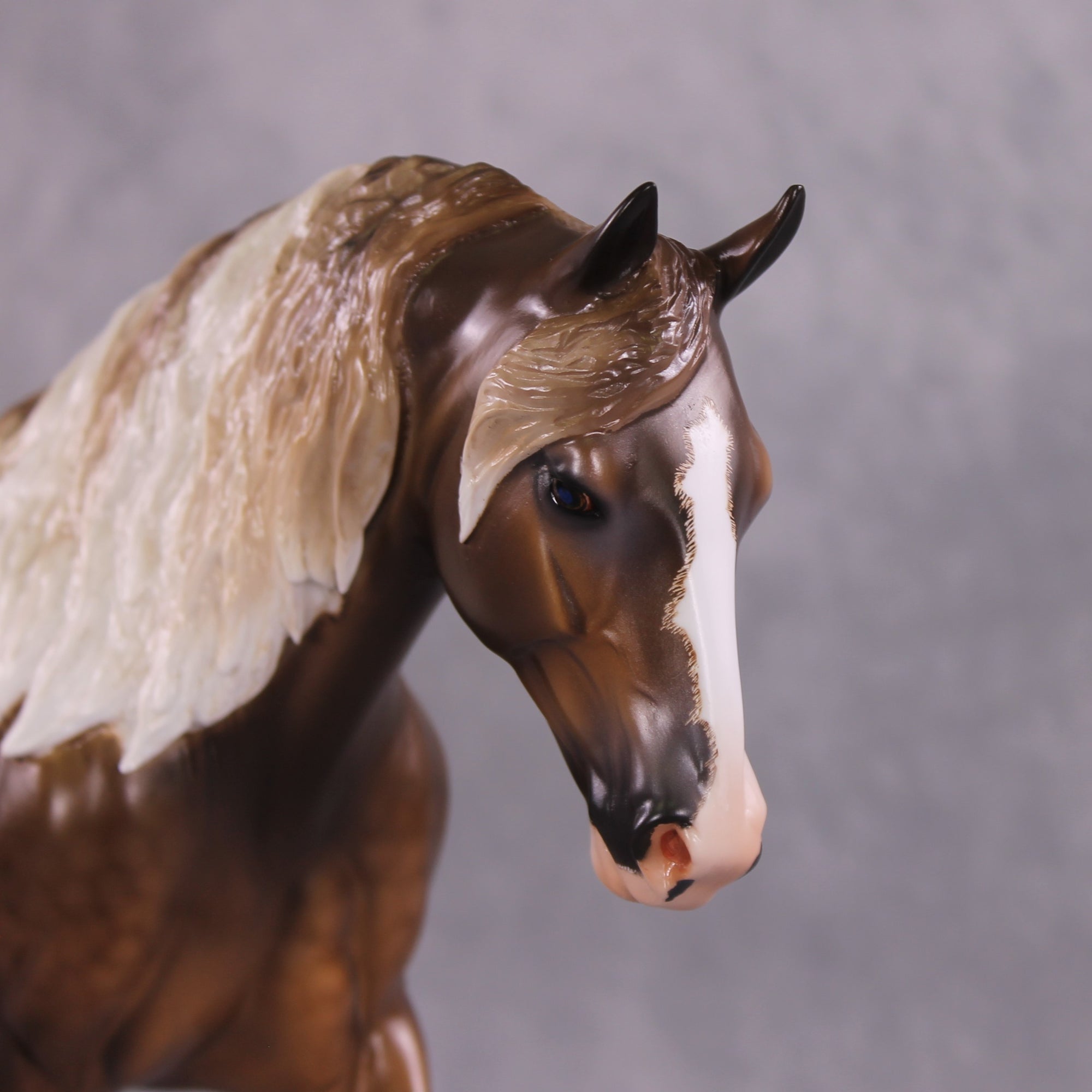 "The Guitar Man" OOAK FCM Irish Draught By Caroline Boydston Best Offer 5/6/2025