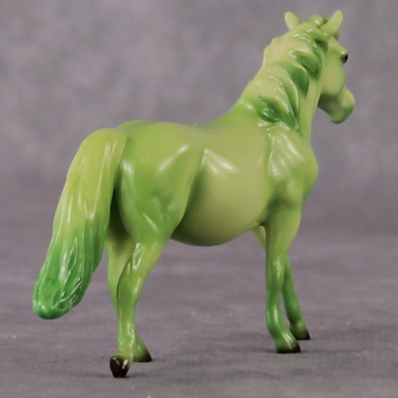 “National Take A Walk in a Park Day” Rock Chips: OOAK Pony Chip based on Olivine by Ellen Robbins