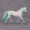 Wintergreen LE-3 Shaded Light Green Warmblood Chip By Dawn Quick HS24