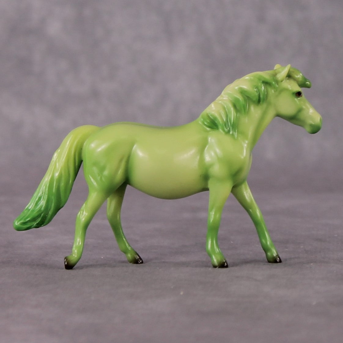 “National Take A Walk in a Park Day” Rock Chips: OOAK Pony Chip based on Olivine by Ellen Robbins