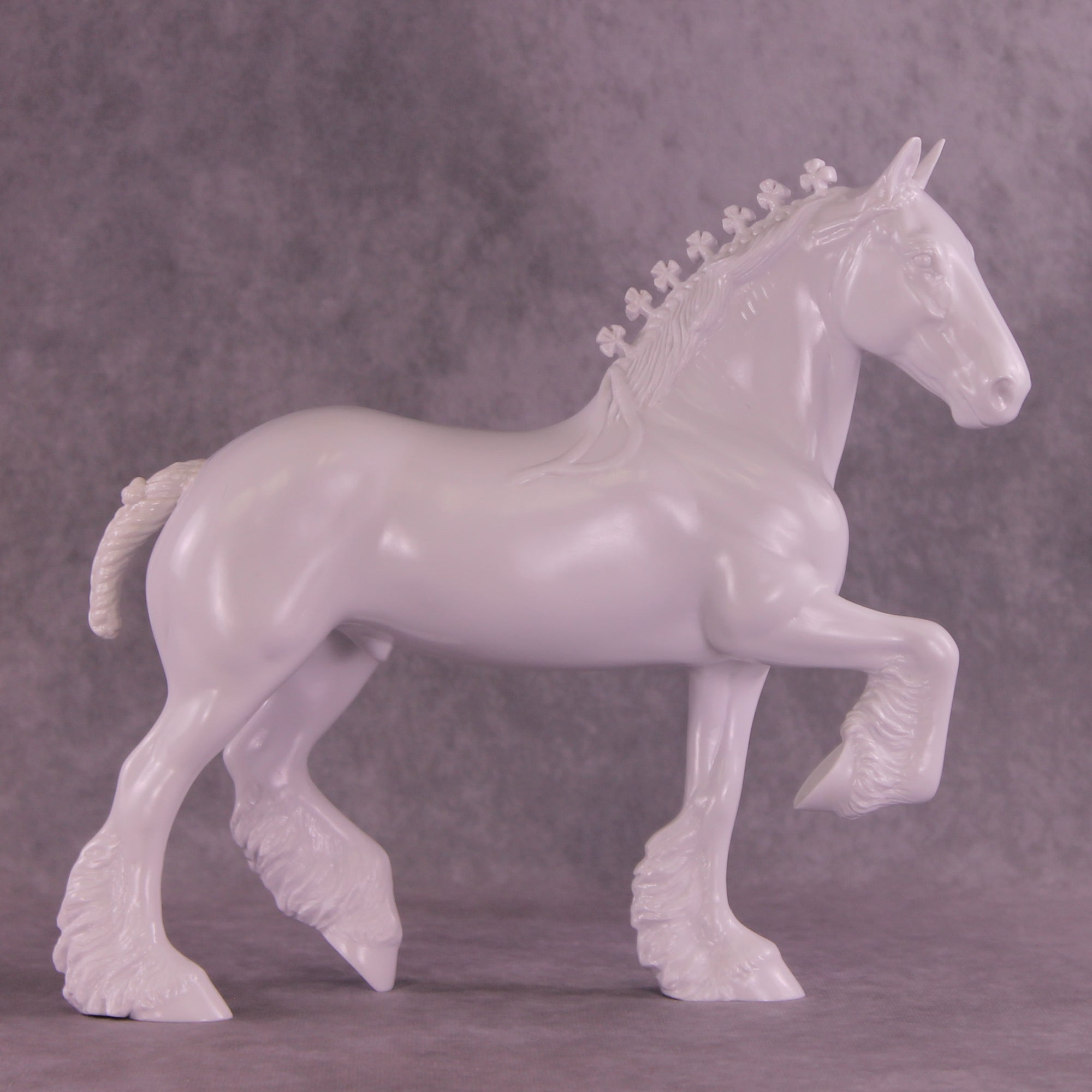 Design-A-Horse Stone Trotting Drafter Gelding PM02525 - December release 2025