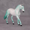 Wintergreen LE-3 Shaded Light Green Warmblood Chip By Dawn Quick HS24