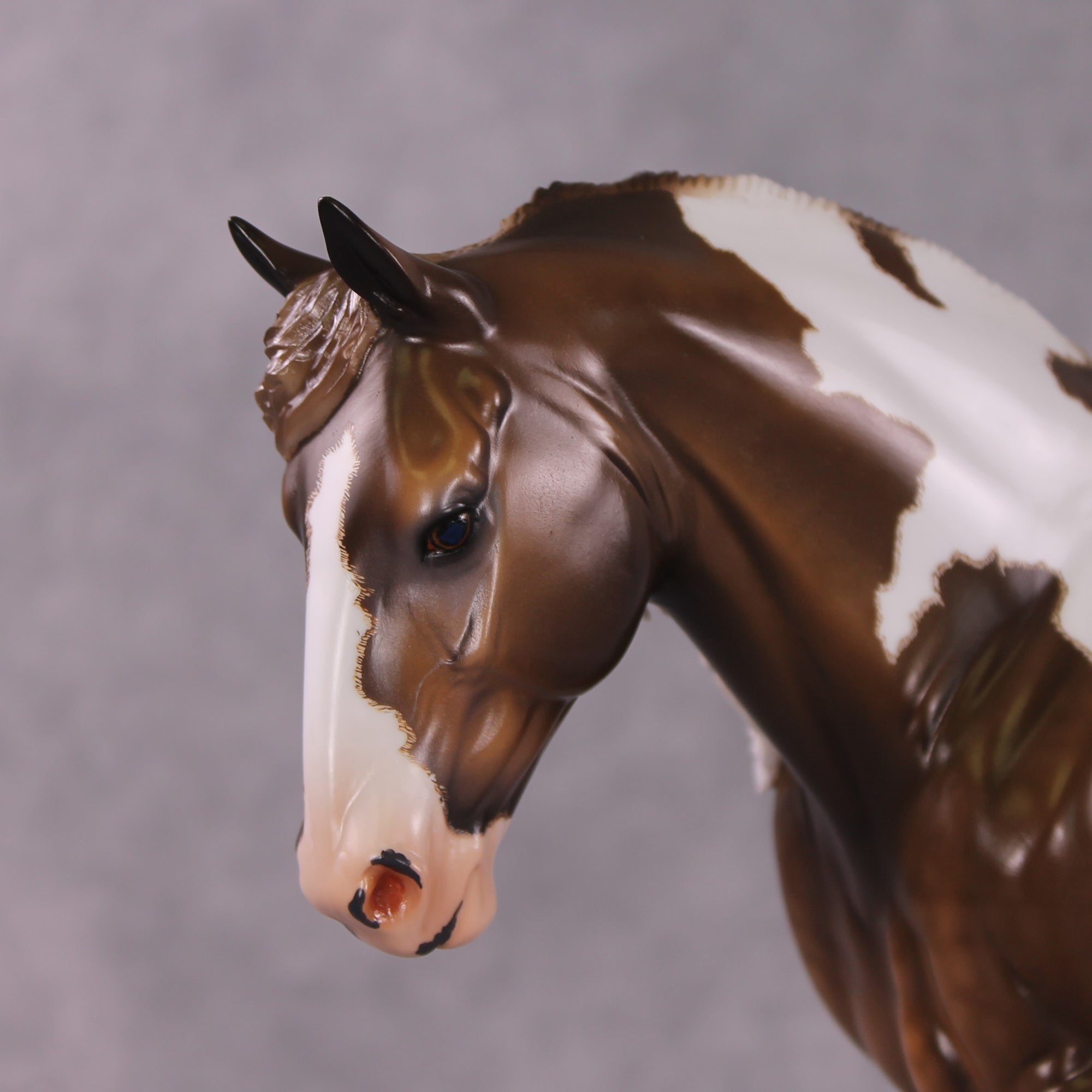 "The Guitar Man" OOAK FCM Irish Draught By Caroline Boydston Best Offer 5/6/2025