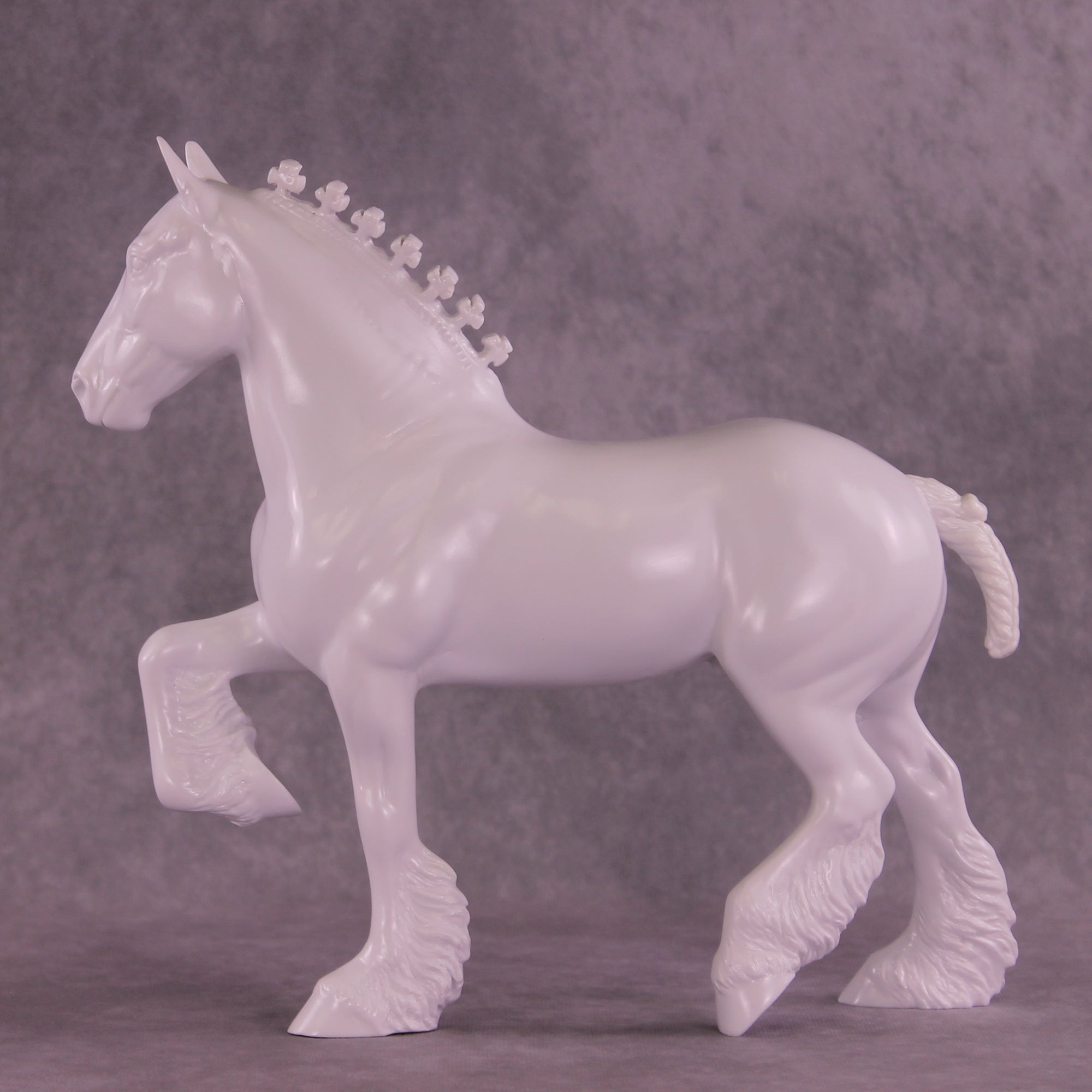 Design-A-Horse Stone Trotting Drafter Gelding PM02525 - December release 2025