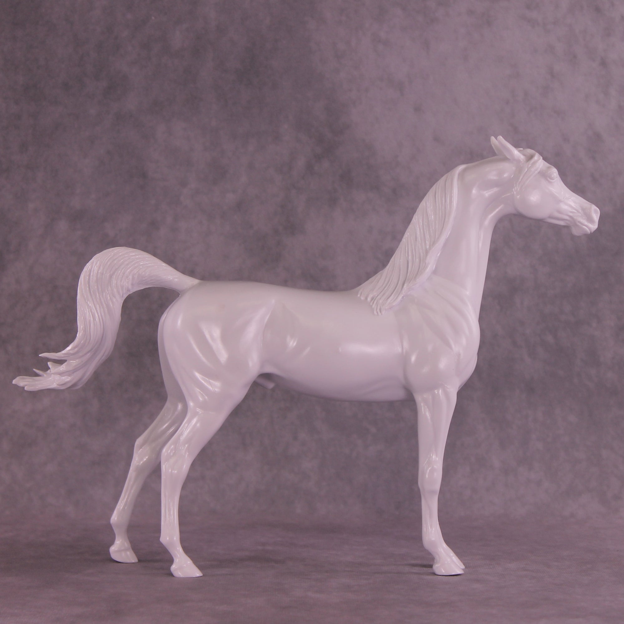 Design-A-Horse Stone Arabian Stallion PM02523 - December release 2025
