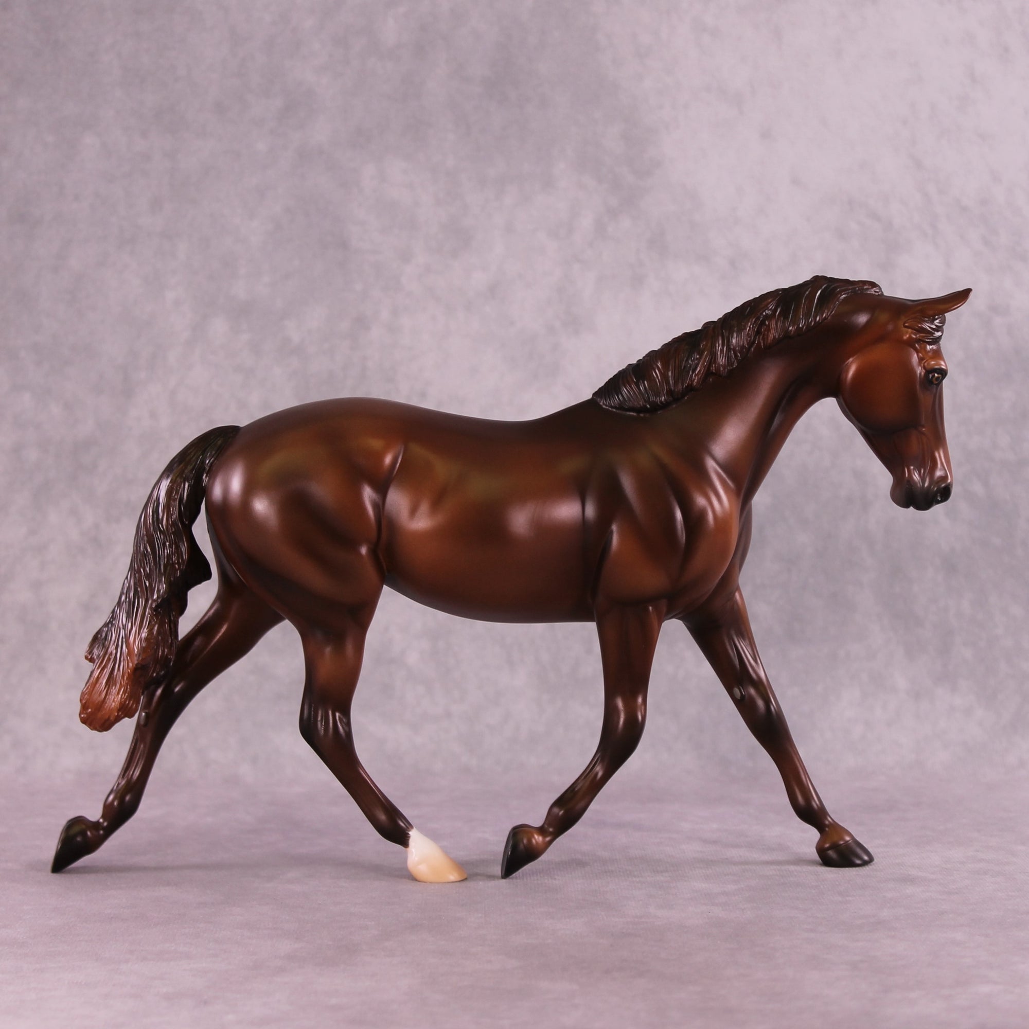 "Red Line" OOAK FCM Palouse by Ashley Palmer EQ25