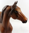 MAPLE-OOAK CHESTNUT DECORATOR MORGAN MODEL HORSE 11/14/16