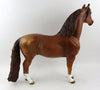 MAPLE-OOAK CHESTNUT DECORATOR MORGAN MODEL HORSE 11/14/16