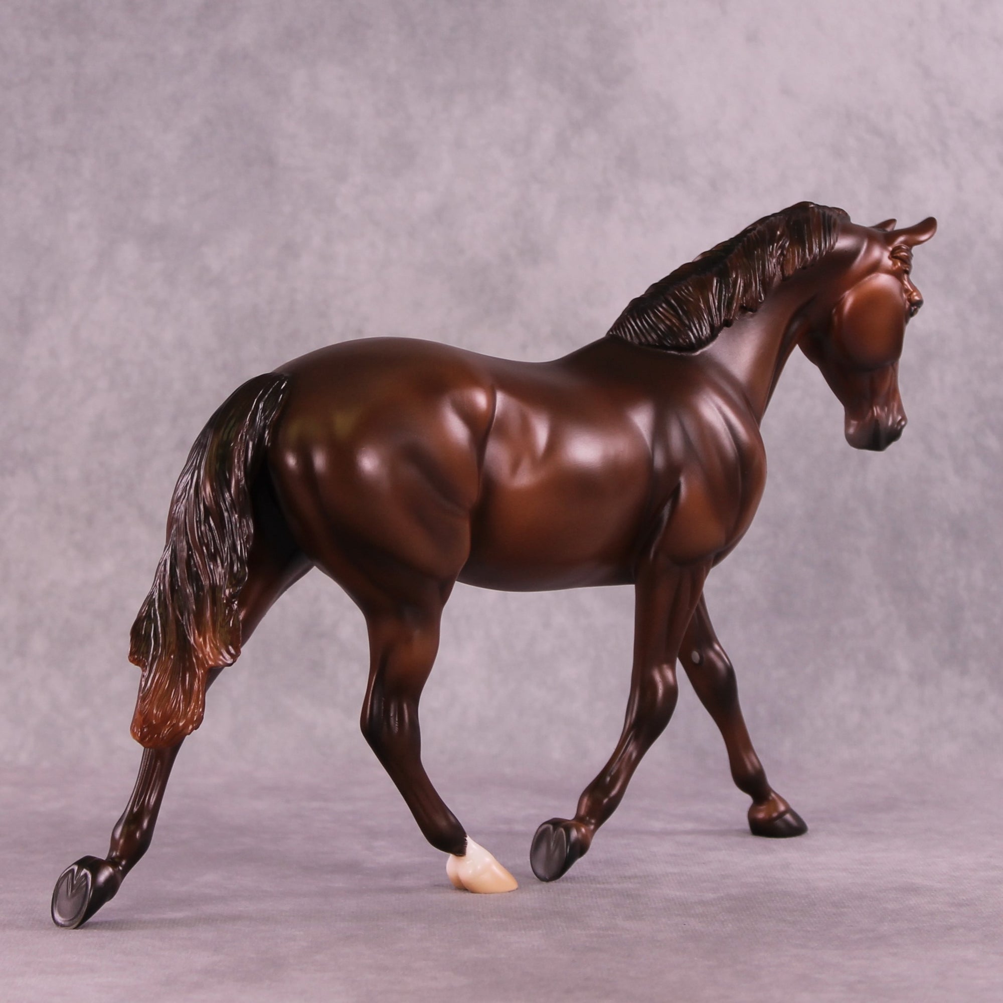 "Red Line" OOAK FCM Palouse by Ashley Palmer EQ25