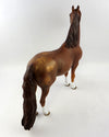 MAPLE-OOAK CHESTNUT DECORATOR MORGAN MODEL HORSE 11/14/16