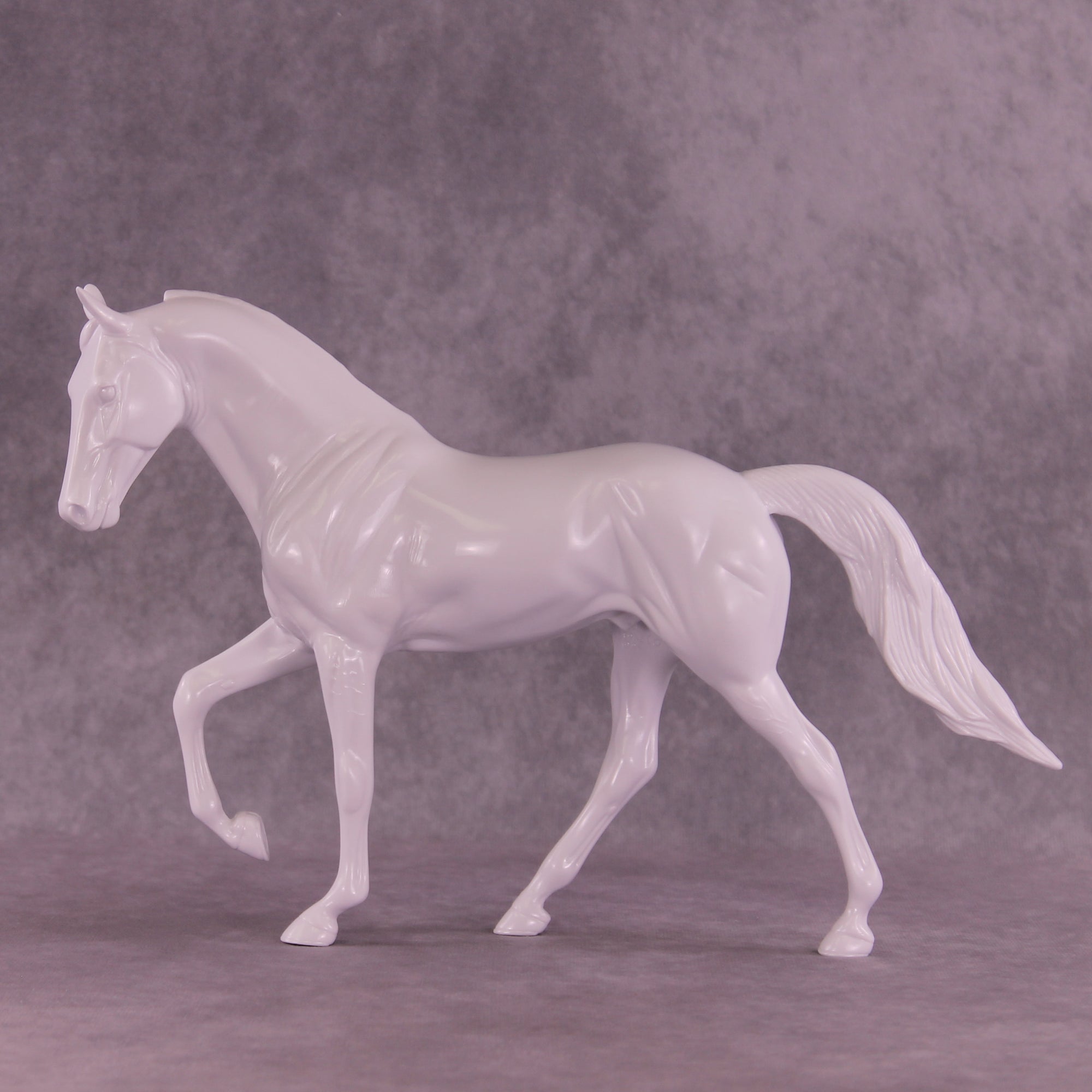 Design-A-Horse Stone Tennessee Walking Horse Stallion PM041 - December release 2025
