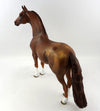 MAPLE-OOAK CHESTNUT DECORATOR MORGAN MODEL HORSE 11/14/16