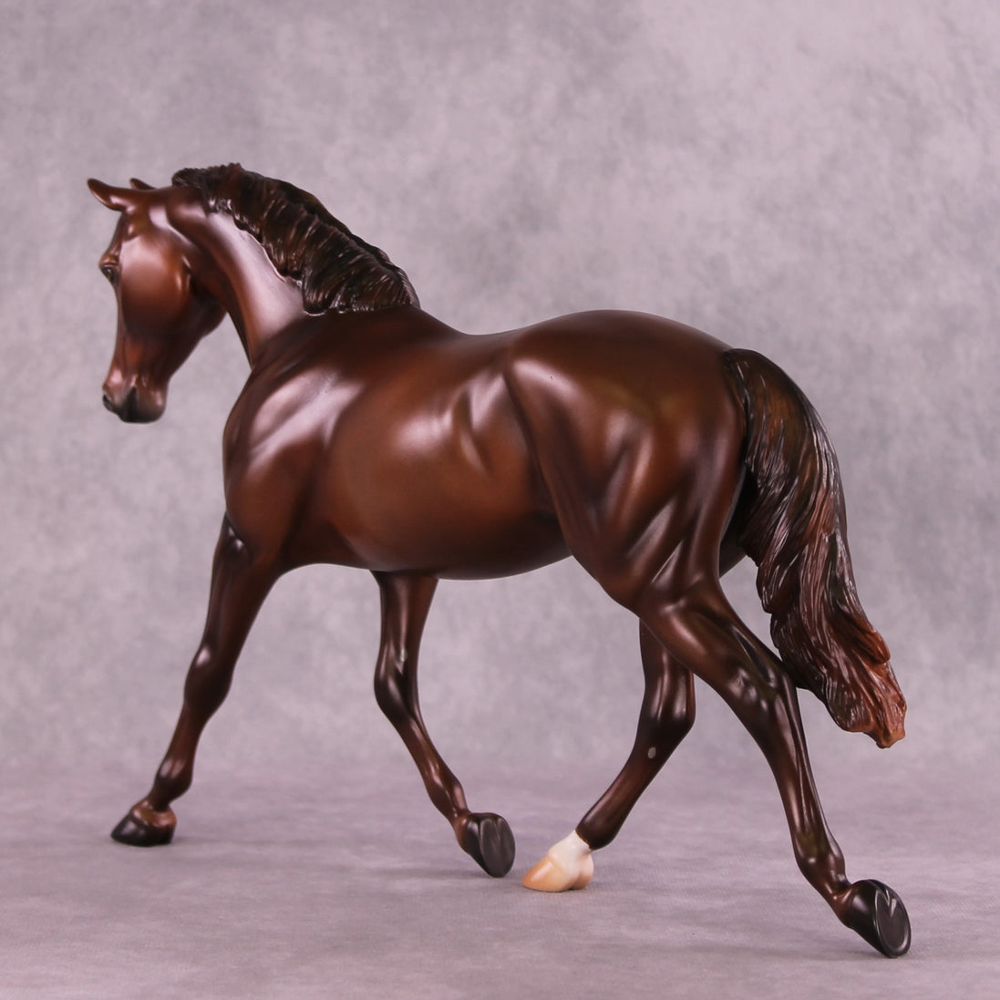 "Red Line" OOAK FCM Palouse by Ashley Palmer EQ25
