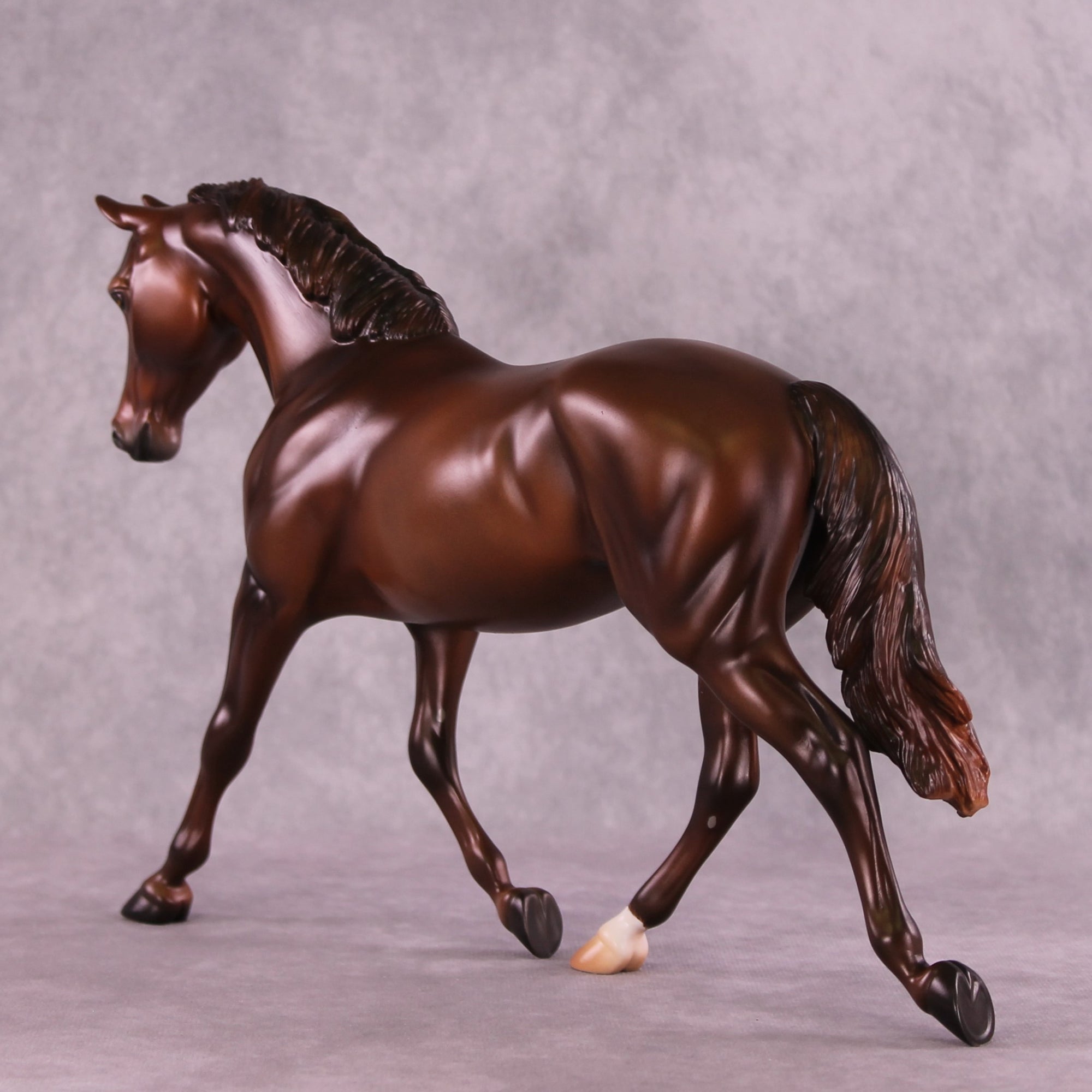 "Red Line" OOAK FCM Palouse by Ashley Palmer EQ25