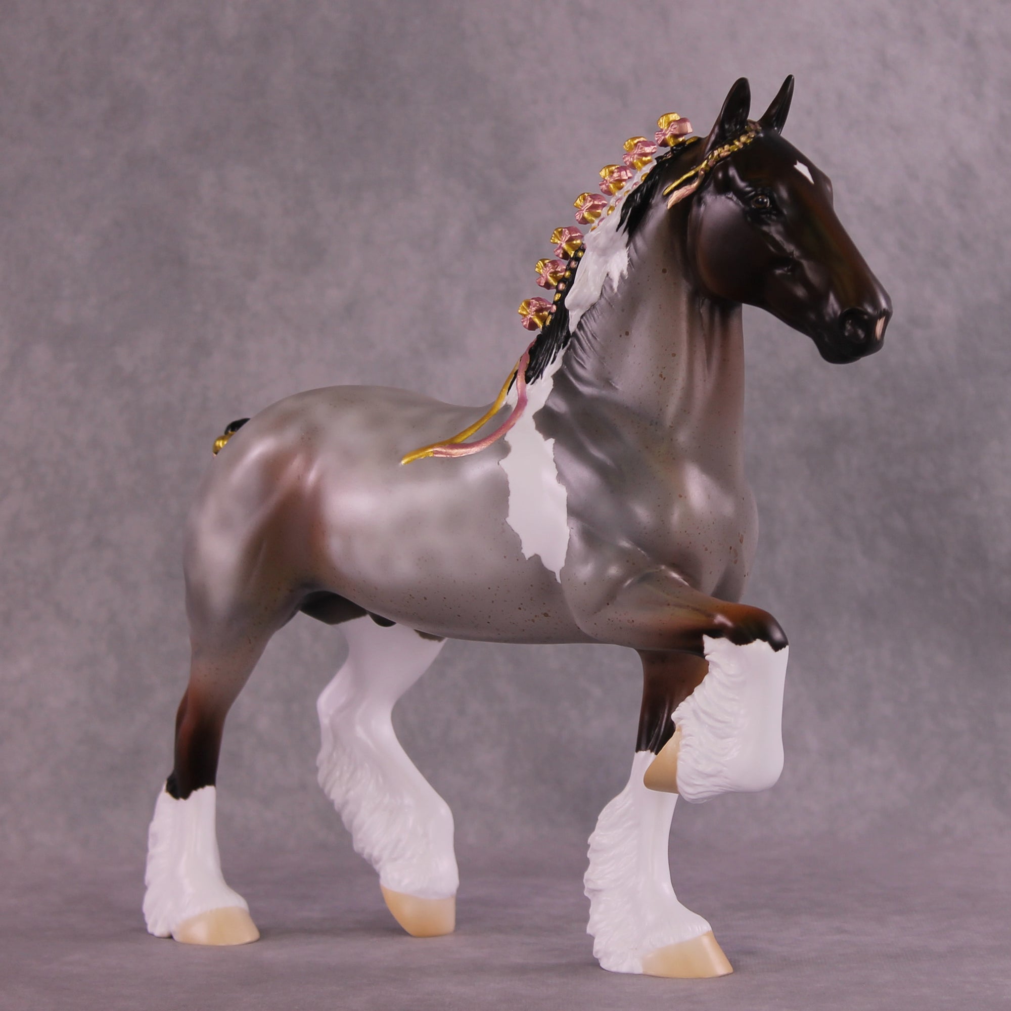 Feelin' Bonita OOAK Trotting Drafter by Anna Rieck DDOOAKs25