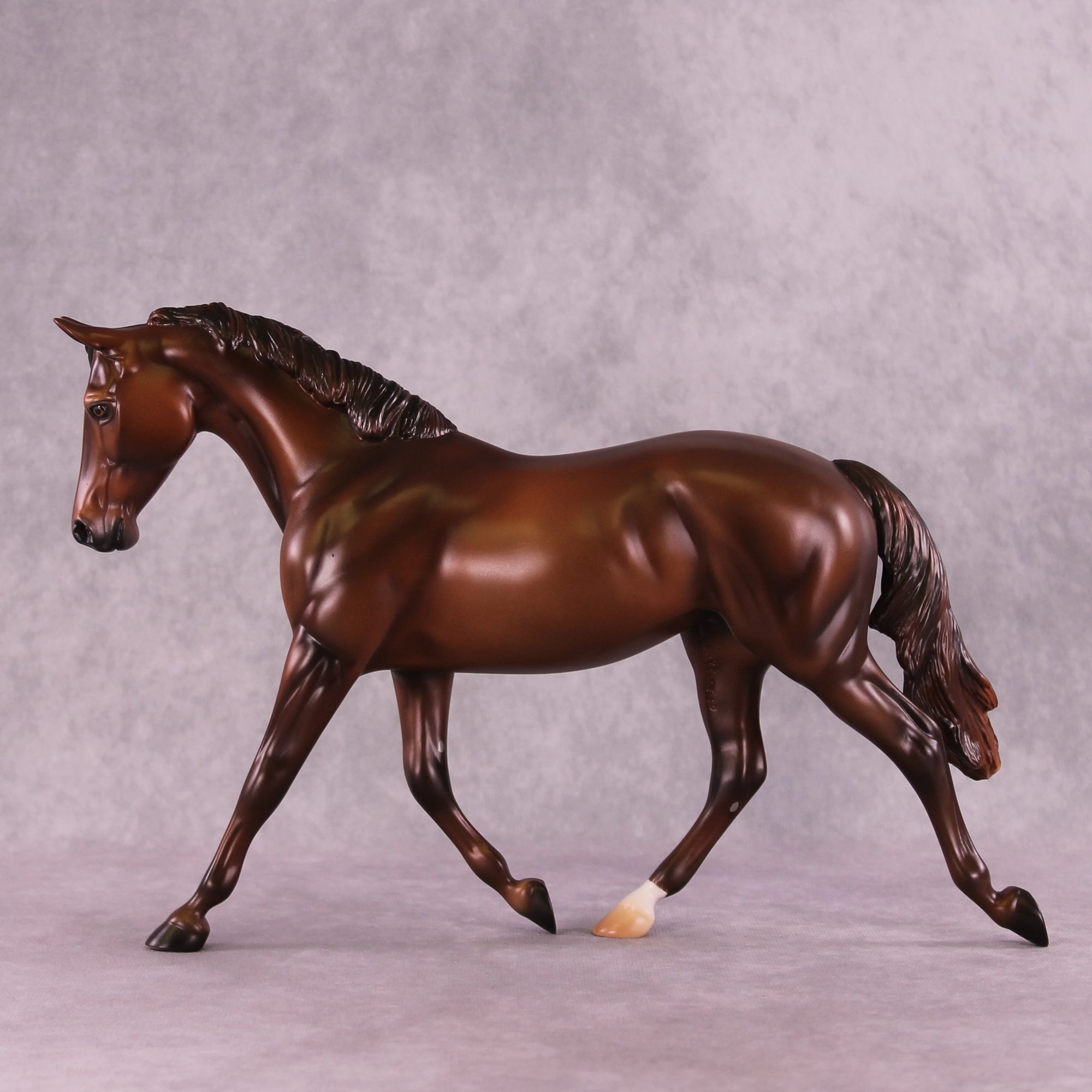 "Red Line" OOAK FCM Palouse by Ashley Palmer EQ25