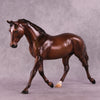 &quot;Red Line&quot; OOAK FCM Palouse by Ashley Palmer EQ25