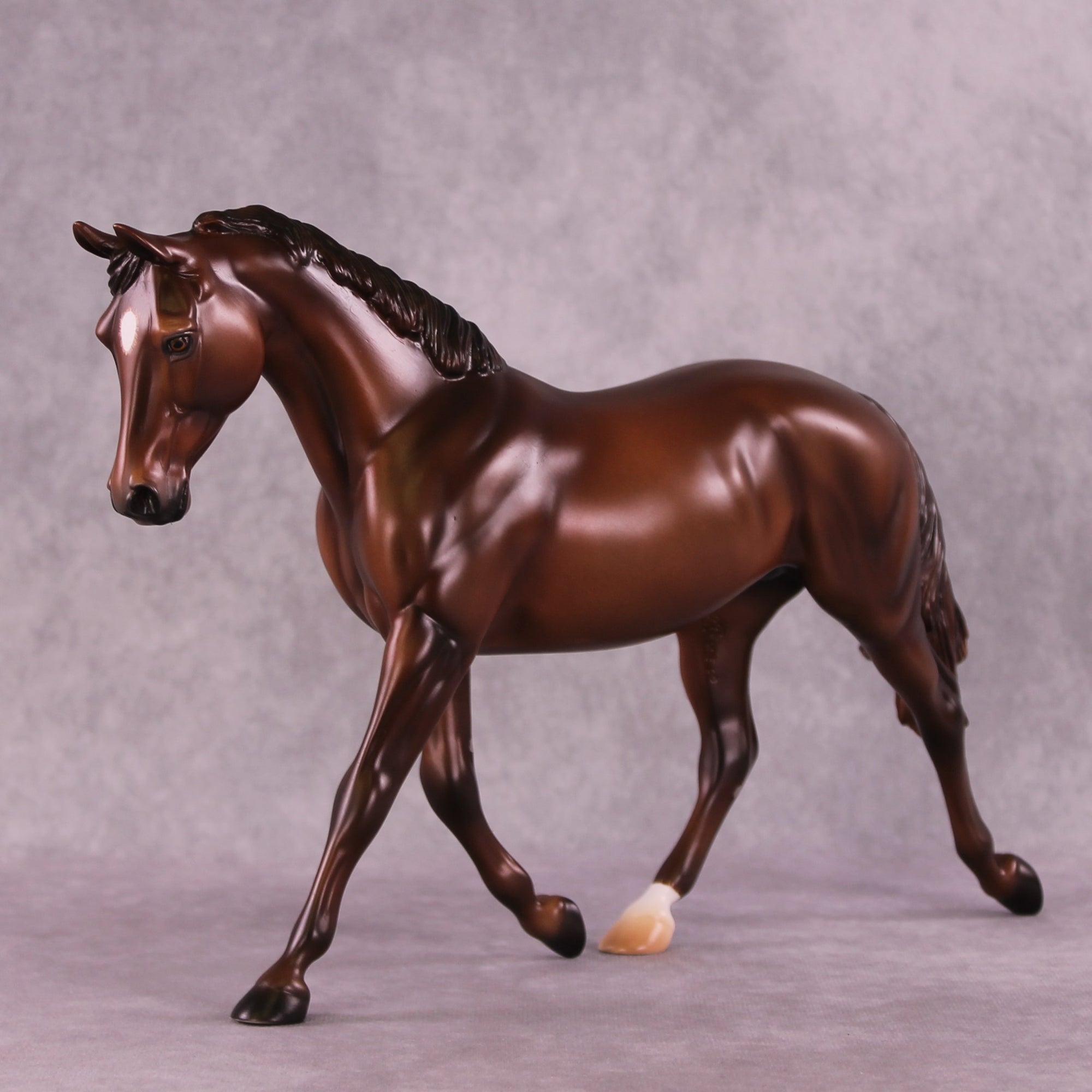 "Red Line" OOAK FCM Palouse by Ashley Palmer EQ25