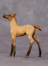 Colorado Desert OOAK Dun Chip Foal By Jamie Adamson HS24