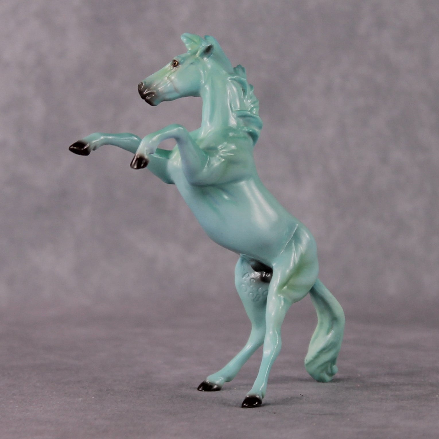 “National Take A Walk in a Park Day” Rock Chips: OOAK Rearing Chip based on Chrysoprase by Ellen Robbins