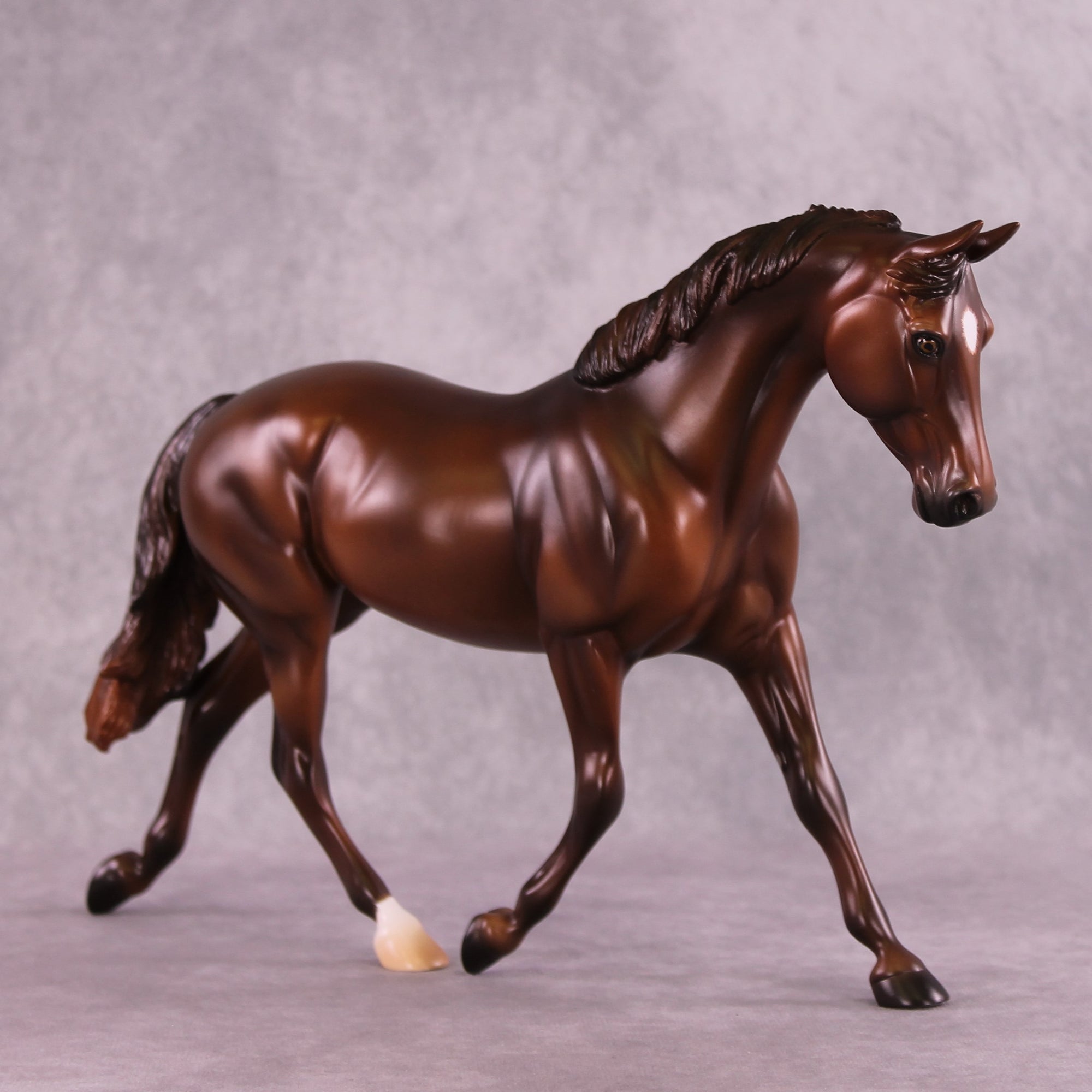 "Red Line" OOAK FCM Palouse by Ashley Palmer EQ25