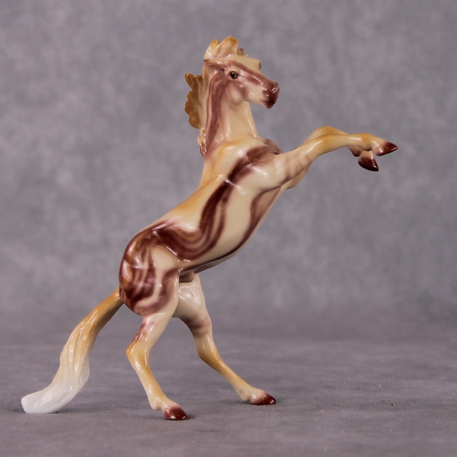 “National Take A Walk in a Park Day” Rock Chips: OOAK Rearing Chip based on Wonderstone by Ellen Robbins