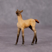Colorado Desert OOAK Dun Chip Foal By Jamie Adamson HS24