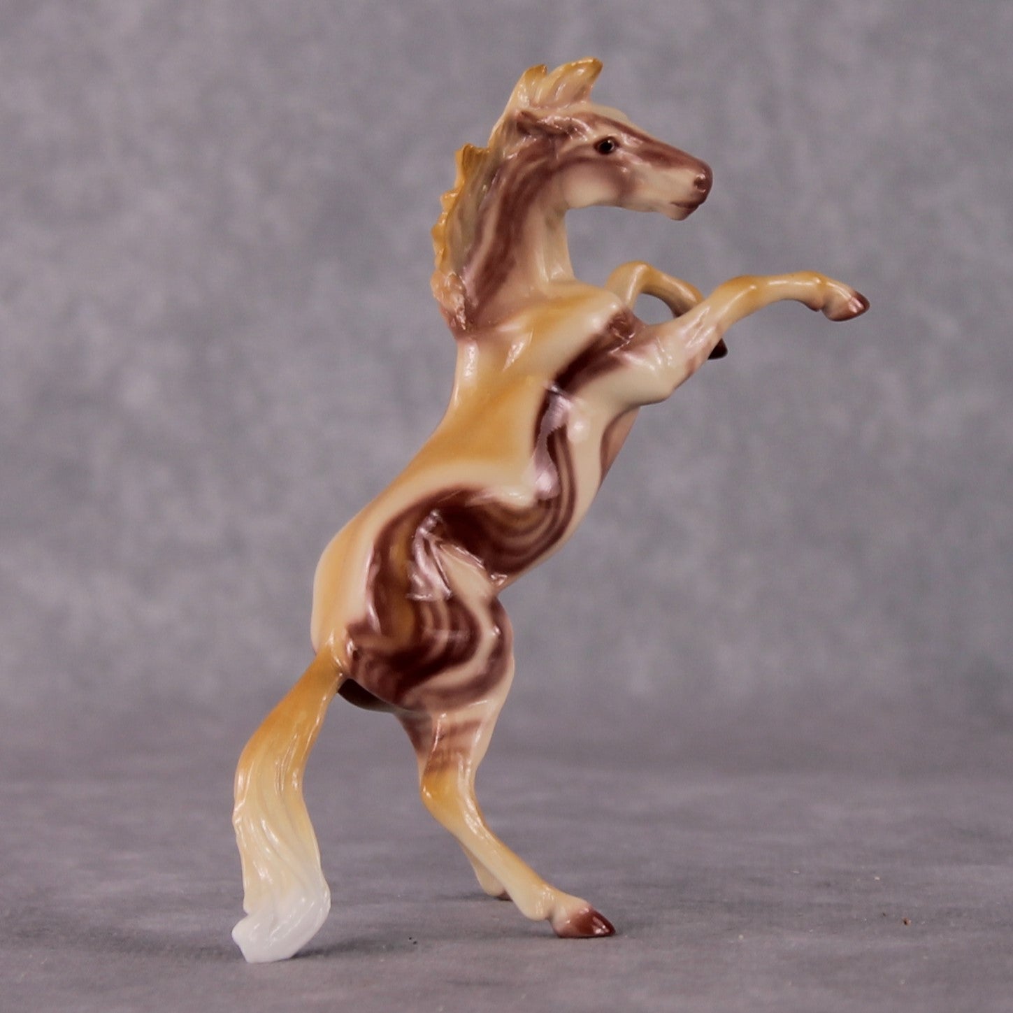 “National Take A Walk in a Park Day” Rock Chips: OOAK Rearing Chip based on Wonderstone by Ellen Robbins