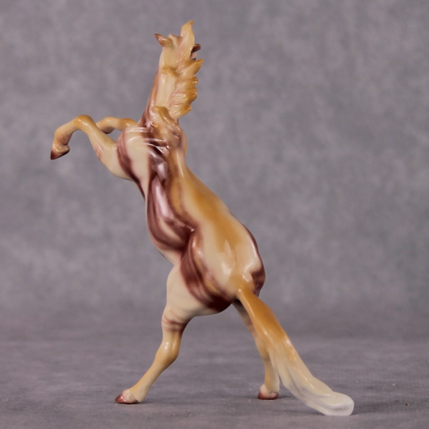 “National Take A Walk in a Park Day” Rock Chips: OOAK Rearing Chip based on Wonderstone by Ellen Robbins